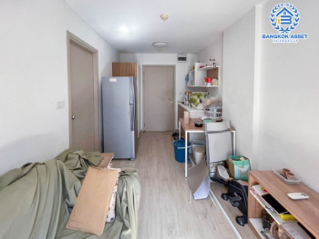 *****คอนโดมิเนียมมือสองย่านกรุงเทพมหานคร ม.เอลลิโอ สุขุมวิท64 บนเนื้อที่ 30.45 ตร.ม. ฟังก์ชัน 1 ห้องนอน 1 ห้องน้ำ 1 ที่จอดรถ แถมฟรี! 2 เครื่องปรับอากาศ 1 เครื่องทำน้ำอุ่น สภาพเหมือนใหม่ บนทำเล เดินทางสะดวก เชื่อมต่อถ.สุขุมวิท, คู่ขนานถ.บางนา-ตราด เพียง 2 นาทีก็ถึงรถไฟฟ้าสายสีเขียว "สถานีปุณณวิถี"